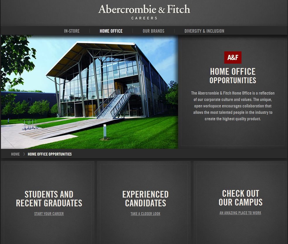 abercrombie & fitch career